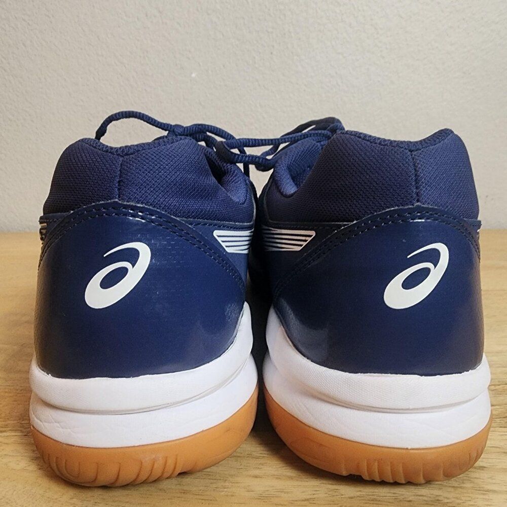 Asics GEL-RENMA Shoes Mens Size 13 Navy Blue Pickleball Court Gum Sole 1071A068 - Picture 5 of 14